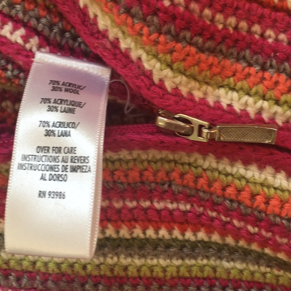 Stripe zip sweater - Picture 4 of 5